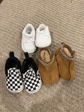 BABY VAN, NIKE, & UGG BUNDLE
